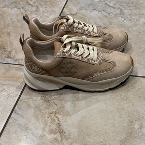 Tory Burch Women's Beige Sneakers